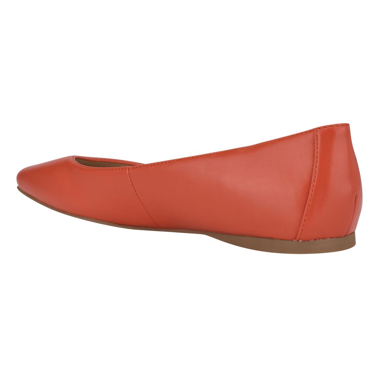 Ballerinas Nine West Alena Square-Puntera Naranjas | 0963FEUOD