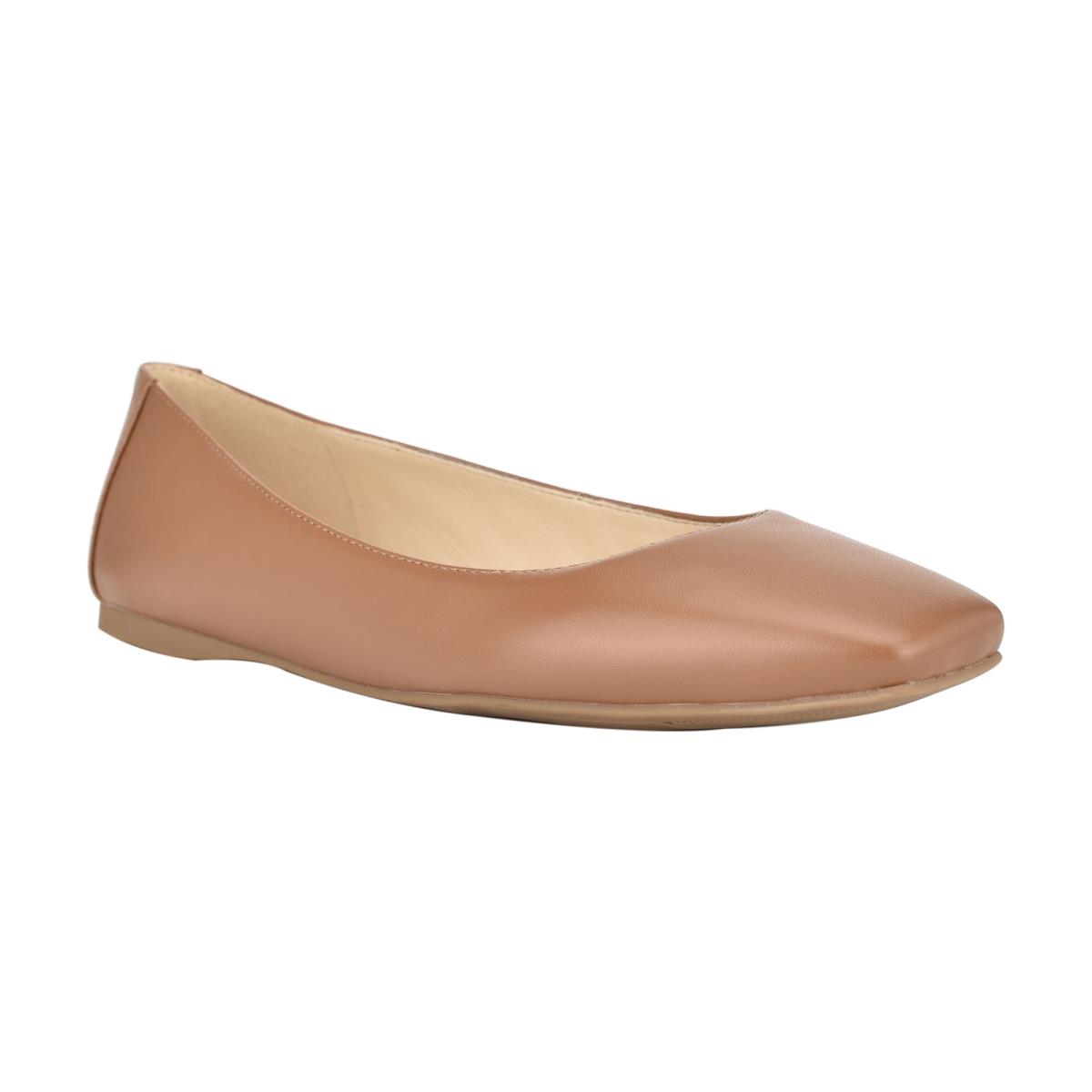 Ballerinas Nine West Alena Square-Puntera Arena | 3614IHENY