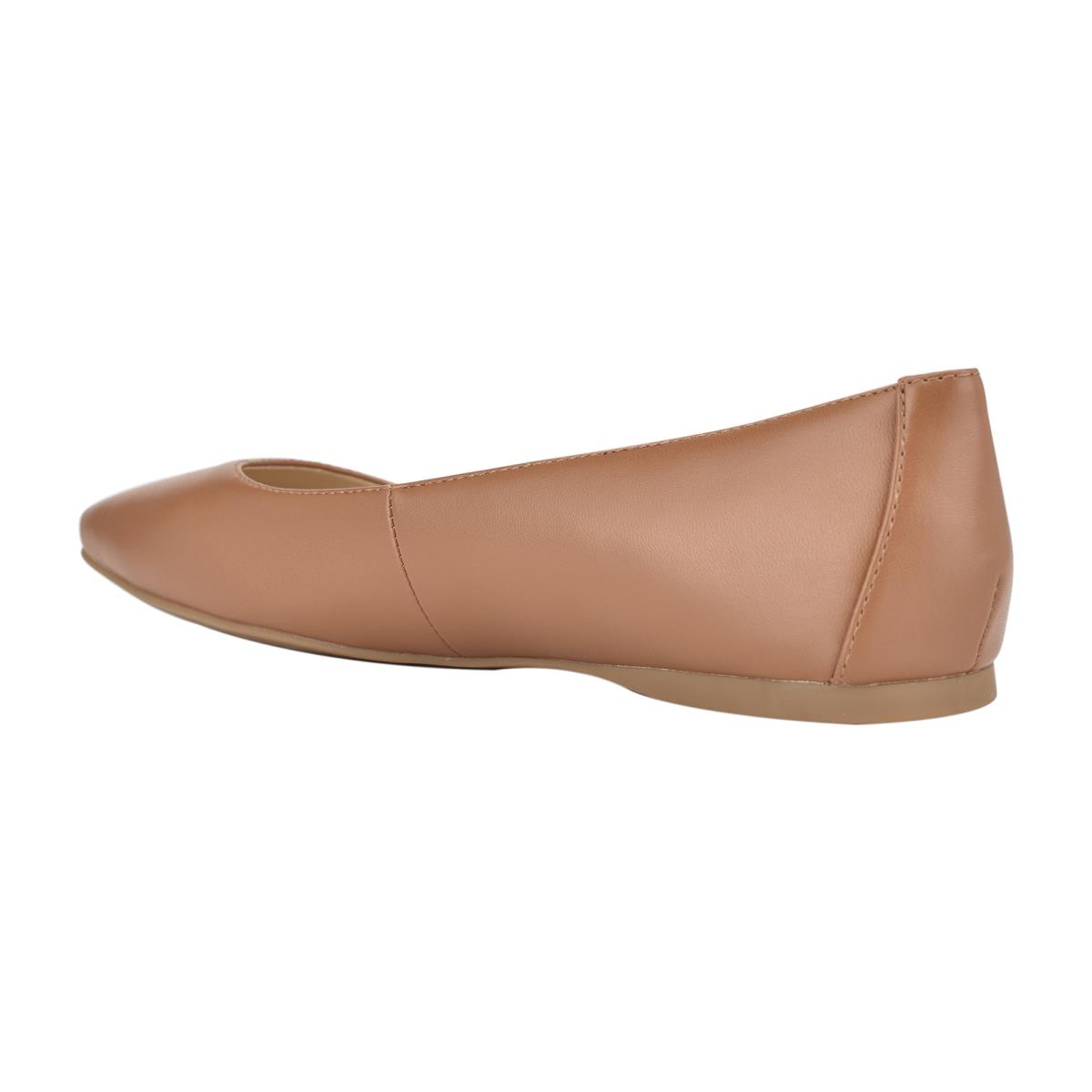 Ballerinas Nine West Alena Square-Puntera Arena | 3614IHENY