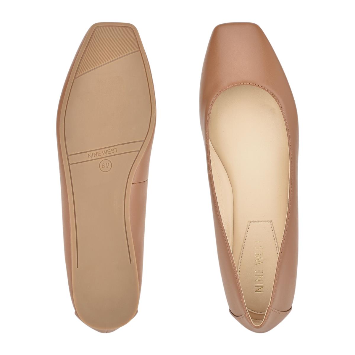 Ballerinas Nine West Alena Square-Puntera Arena | 3614IHENY