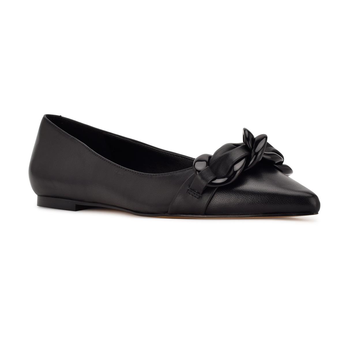 Ballerinas Nine West Buyme Pointy Puntera Negras | 1506CNSPV