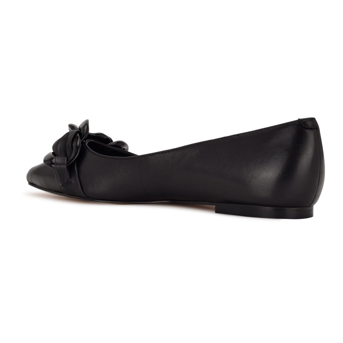 Ballerinas Nine West Buyme Pointy Puntera Negras | 1506CNSPV