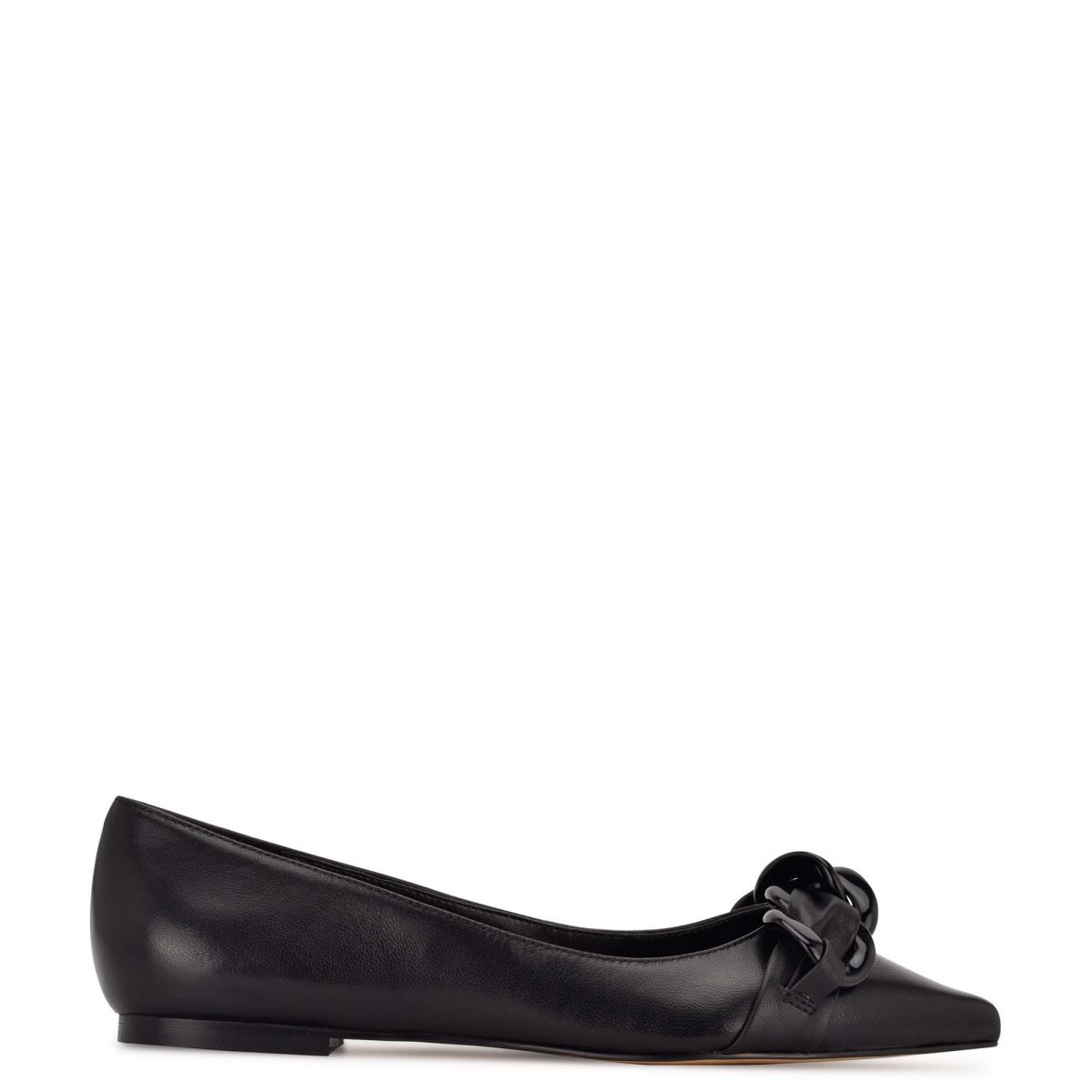 Ballerinas Nine West Buyme Pointy Puntera Negras | 1506CNSPV