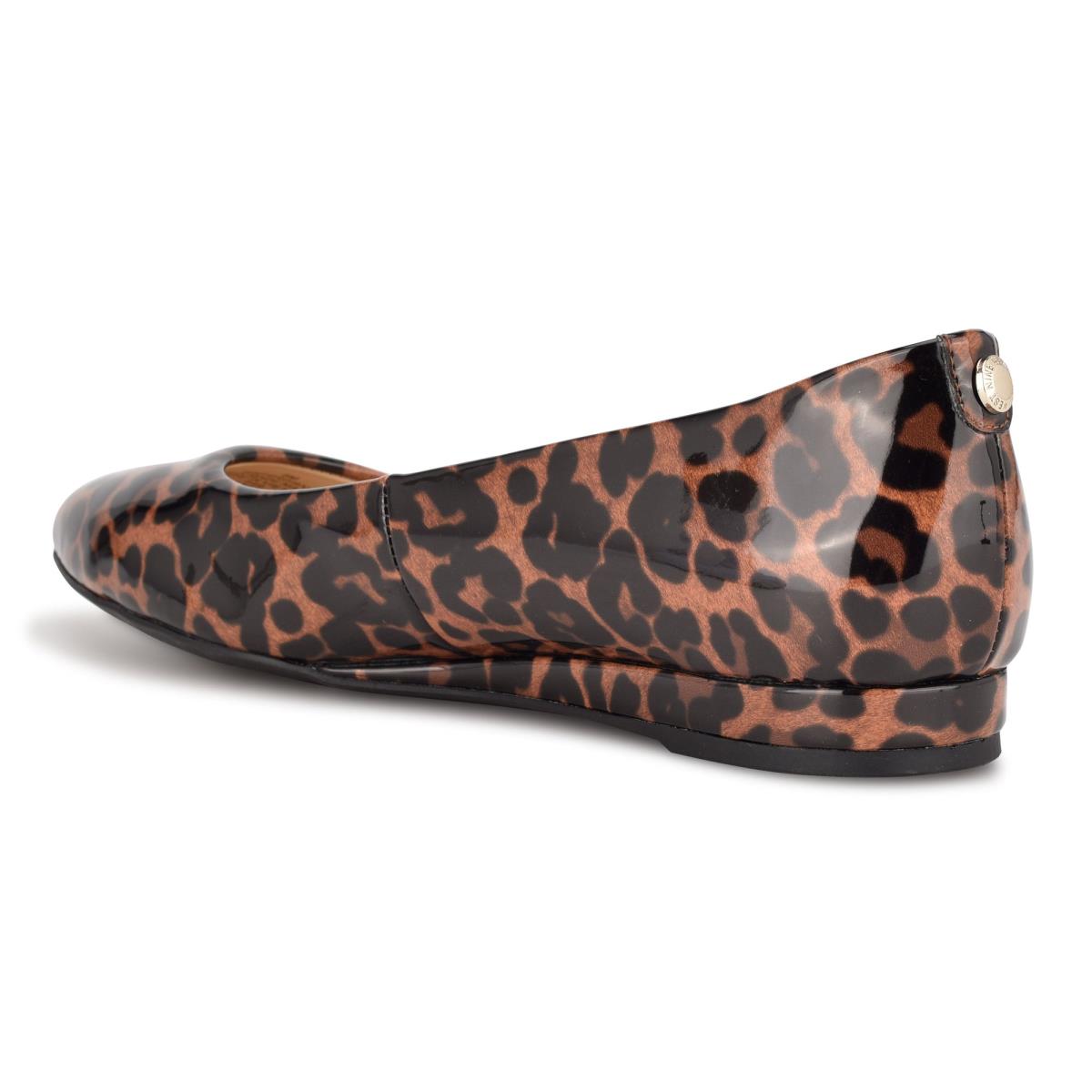 Ballerinas Nine West Ferdi 9x9 Pointy Puntera Serpent | 6793HPMSQ