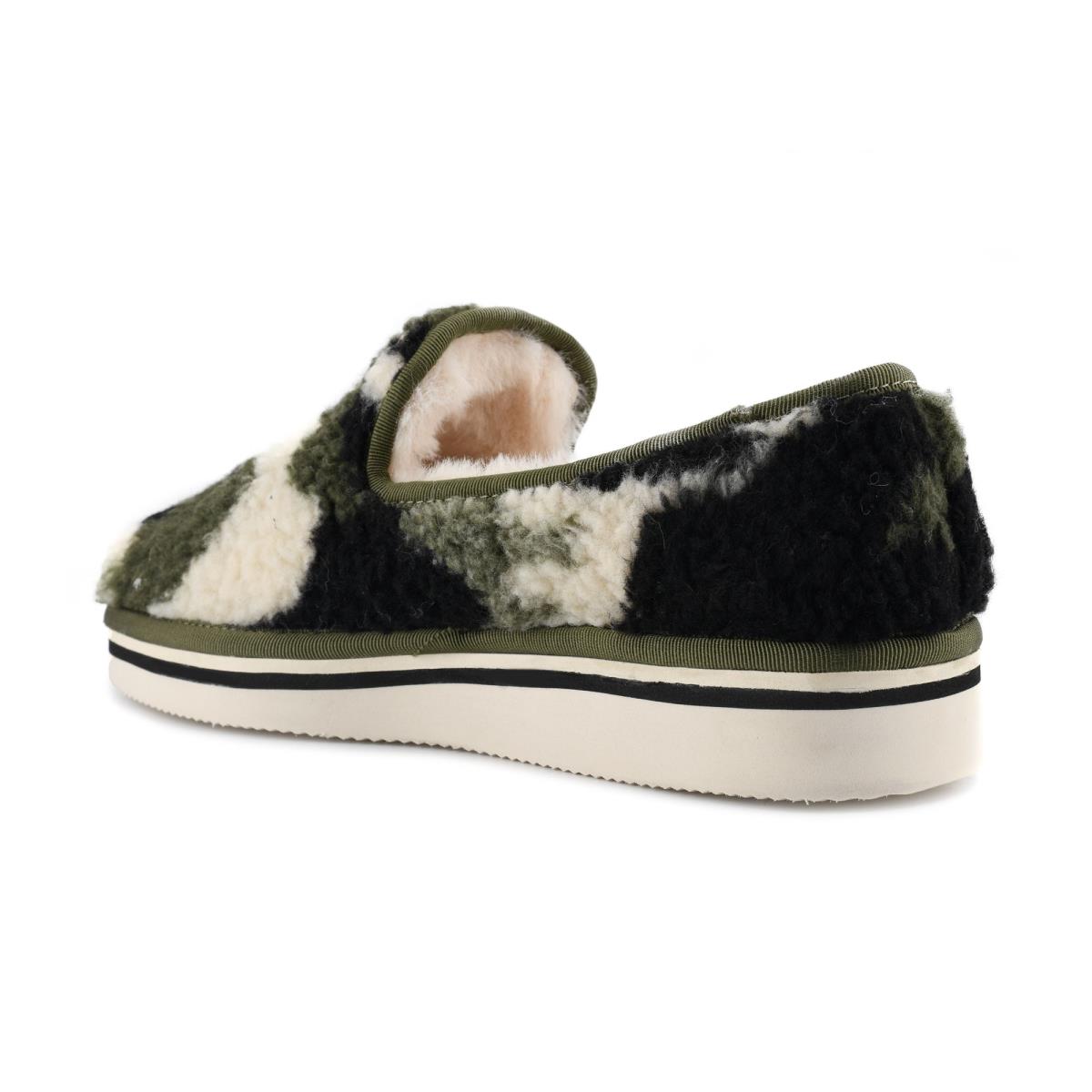 Ballerinas Nine West Laze Cozy Slip On Negras Blancas | 9376OISZN