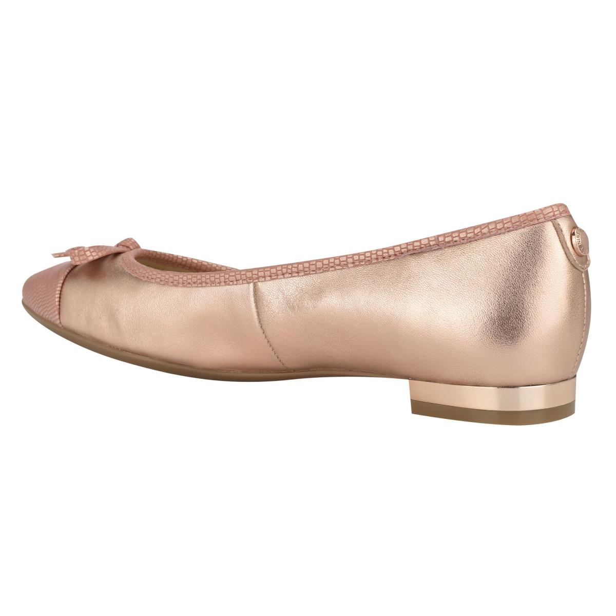 Ballerinas Nine West Olly 9x9 Ballet Rosas | 3826UXLTY