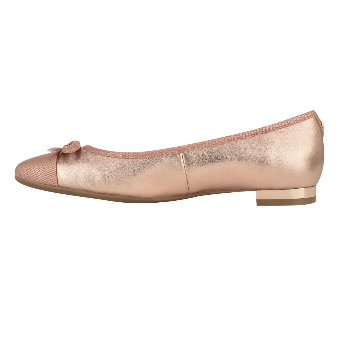 Ballerinas Nine West Olly 9x9 Ballet Rosas | 3826UXLTY