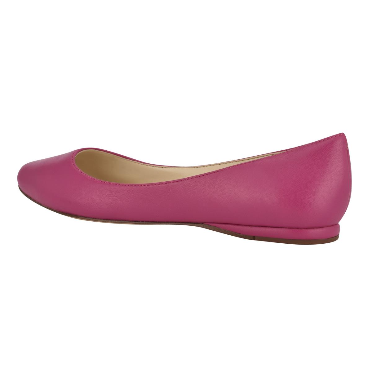 Ballerinas Nine West Speakup Almond Puntera Rosas | 0512YAVRW