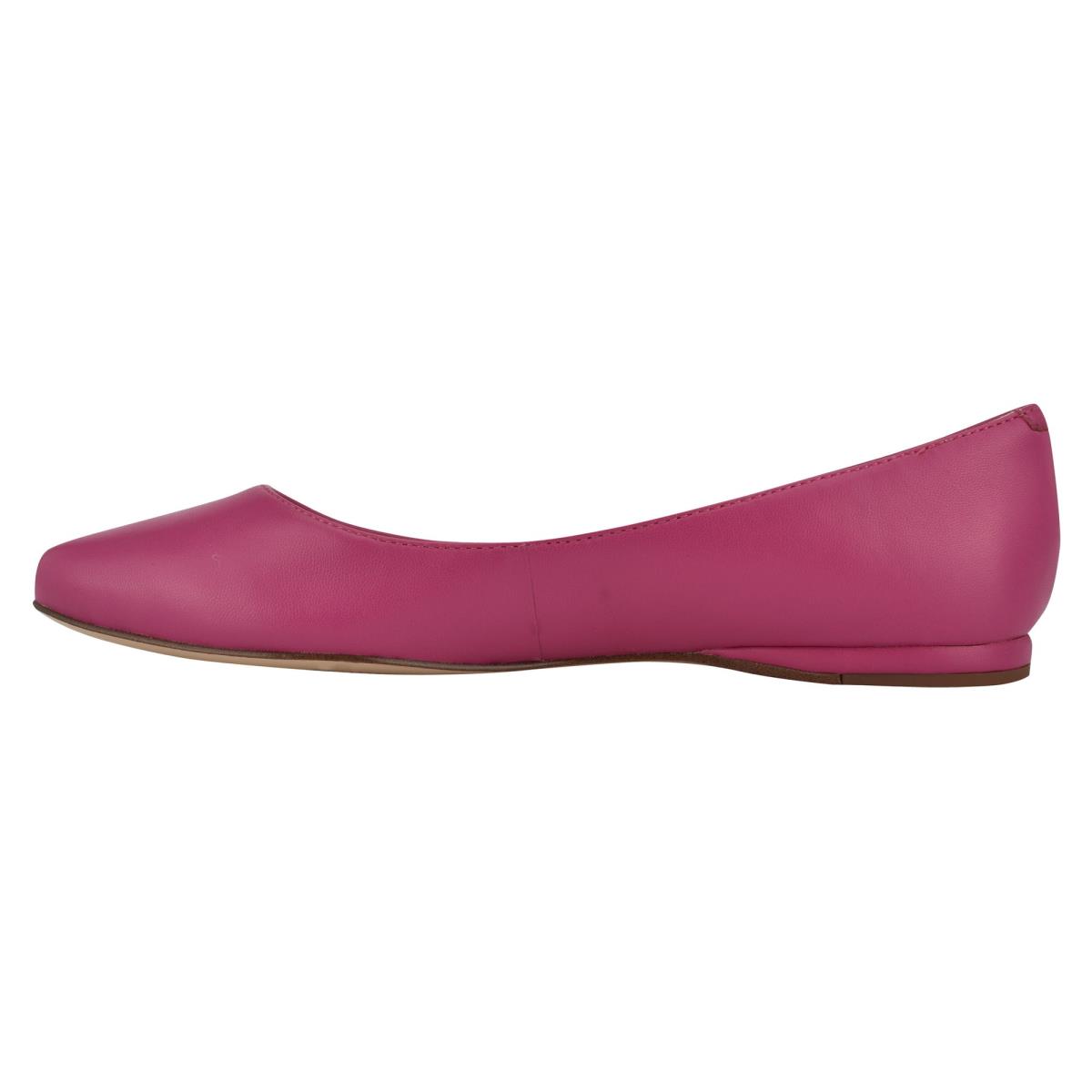 Ballerinas Nine West Speakup Almond Puntera Rosas | 0512YAVRW