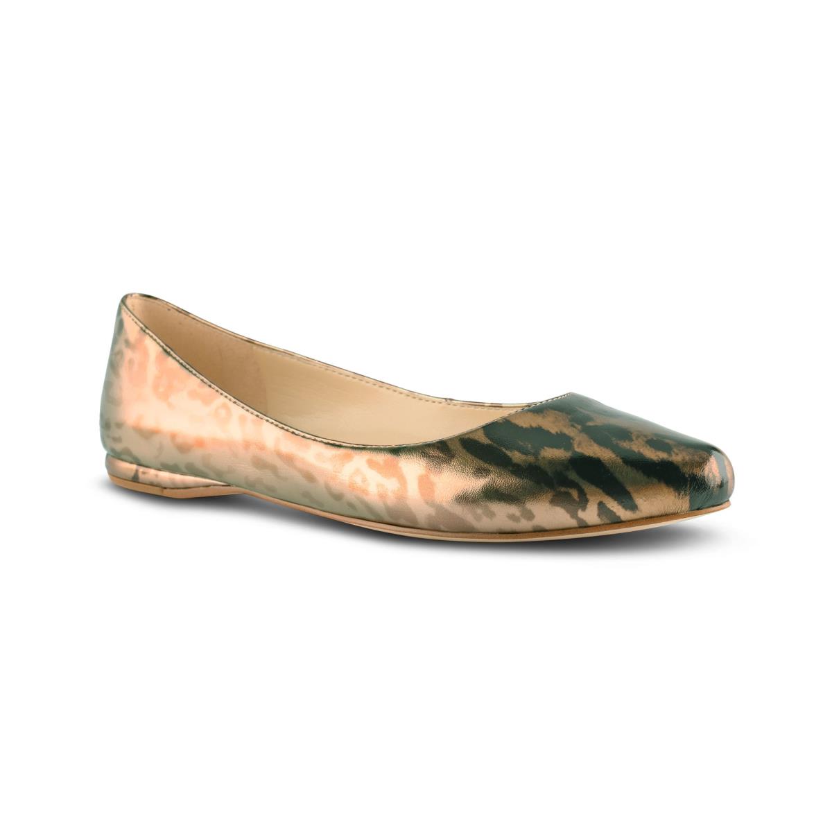 Ballerinas Nine West Speakup Almond Puntera Leopardo | 0871GZYOE