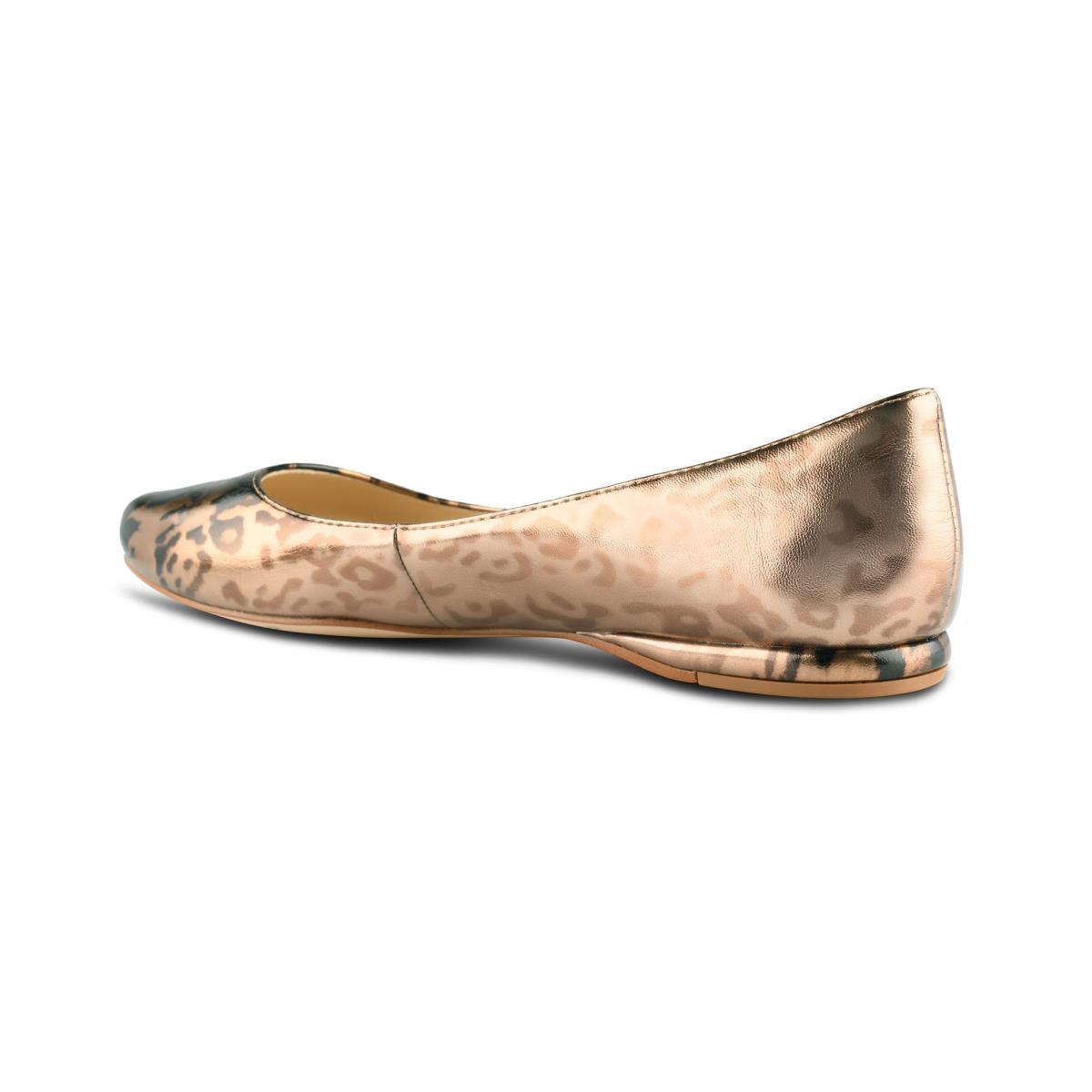 Ballerinas Nine West Speakup Almond Puntera Leopardo | 0871GZYOE