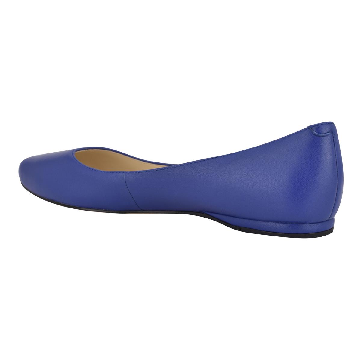 Ballerinas Nine West Speakup Almond Puntera Azul Marino | 1052CYZVG