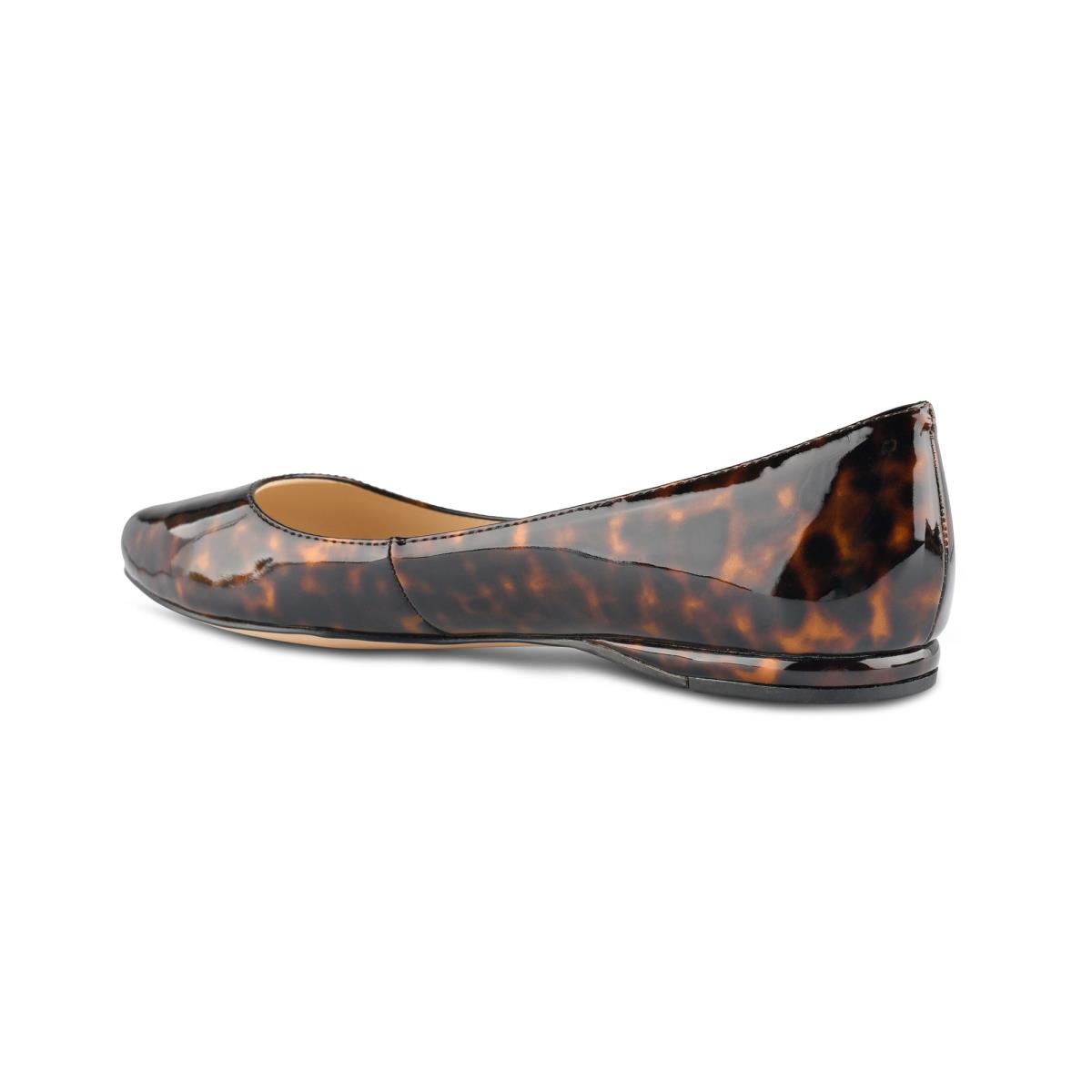 Ballerinas Nine West Speakup Almond Puntera Negras | 7349FLGJK