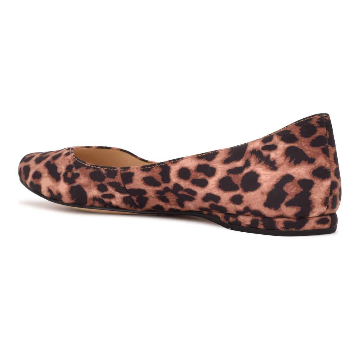 Ballerinas Nine West Speakup Almond Puntera Leopardo | 9841MKWZO