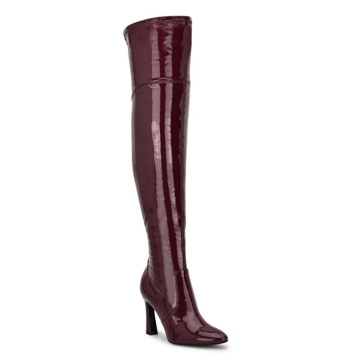 Botas Nine West Sizzle Over The Knee Heel Rosas | 6012JKUAR