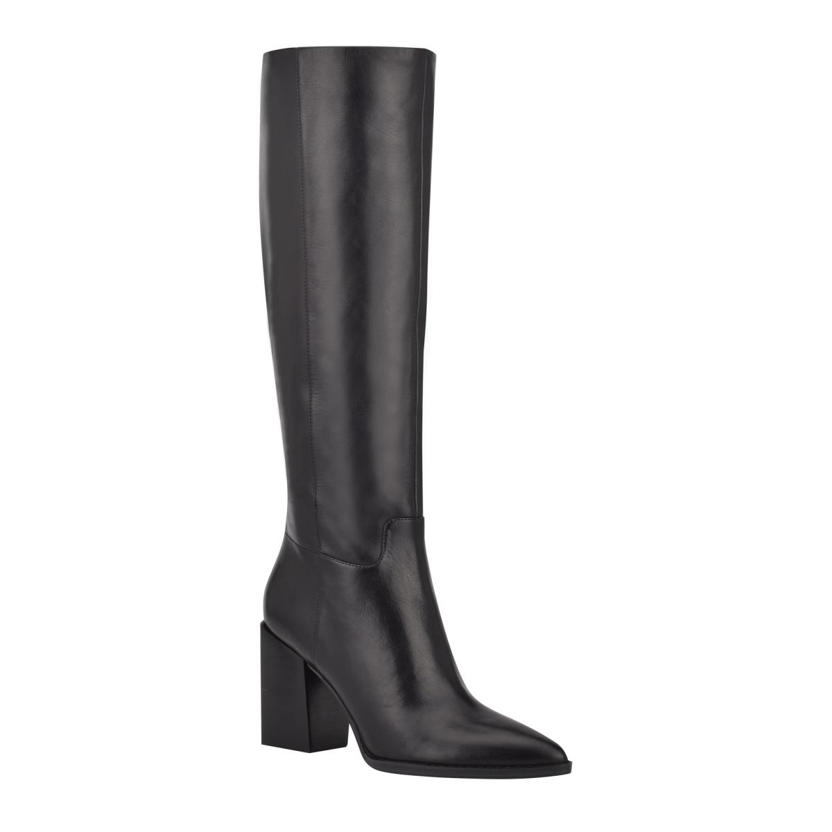 Botas de Tacon Nine West Brixe Negras | 6054OEYBX