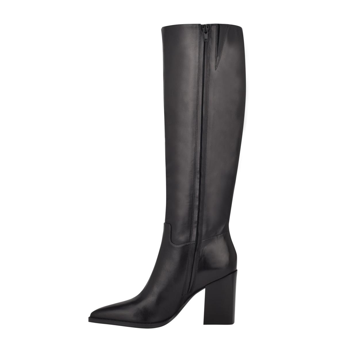 Botas de Tacon Nine West Brixe Negras | 6054OEYBX