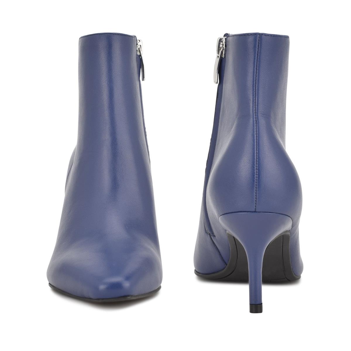 Botines Nine West Ari Vestido Azules | 1473OHUYL