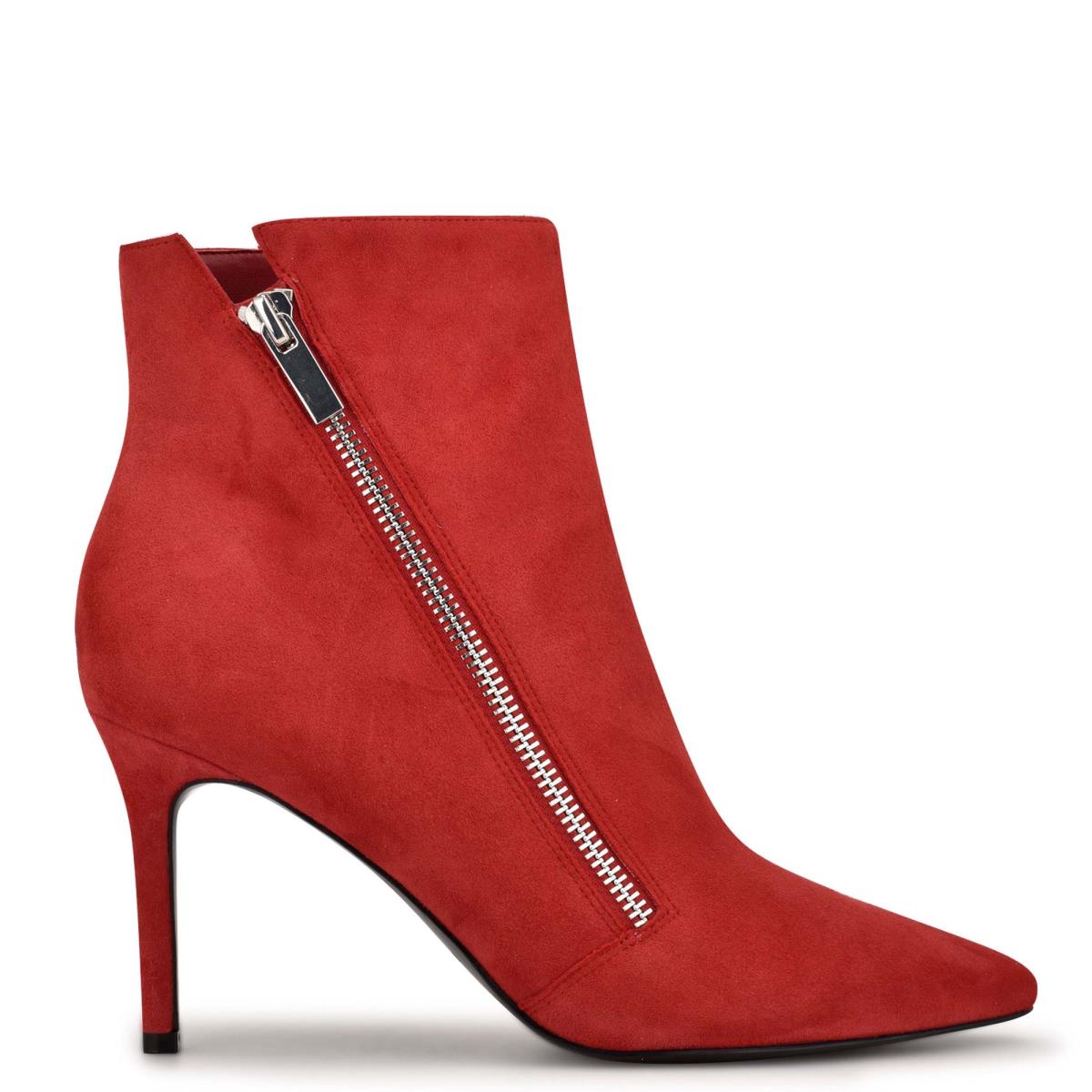 Botines Nine West Fast Vestido Rojas | 2859WMELC