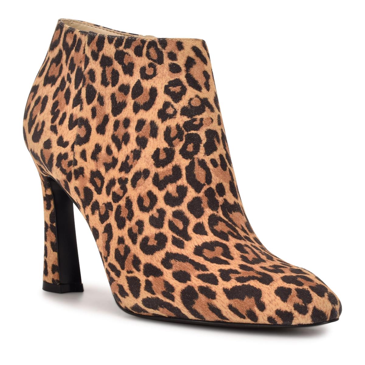 Botines Nine West Raze Vestido Leopardo | 4061FTNOM