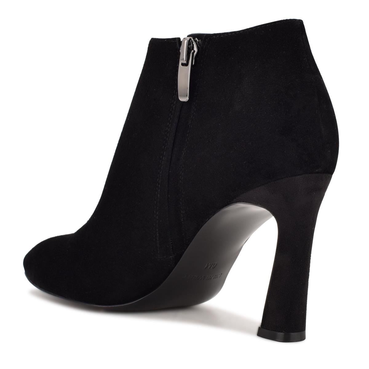 Botines Nine West Raze Vestido Negras | 3421GNKDJ