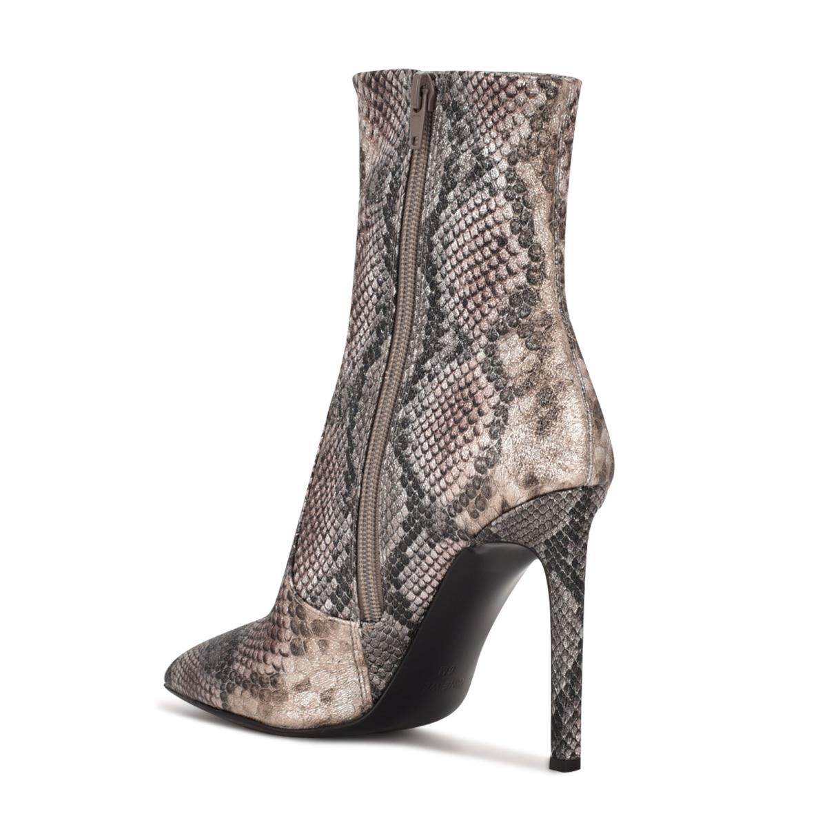 Botines Nine West Teoy Vestido Serpent | 3418DKRUN