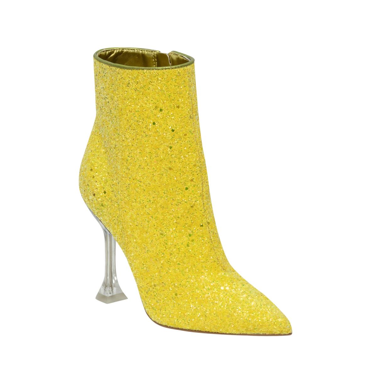 Botines Nine West Tonight Vestido Amarillo | 0674HCDFE