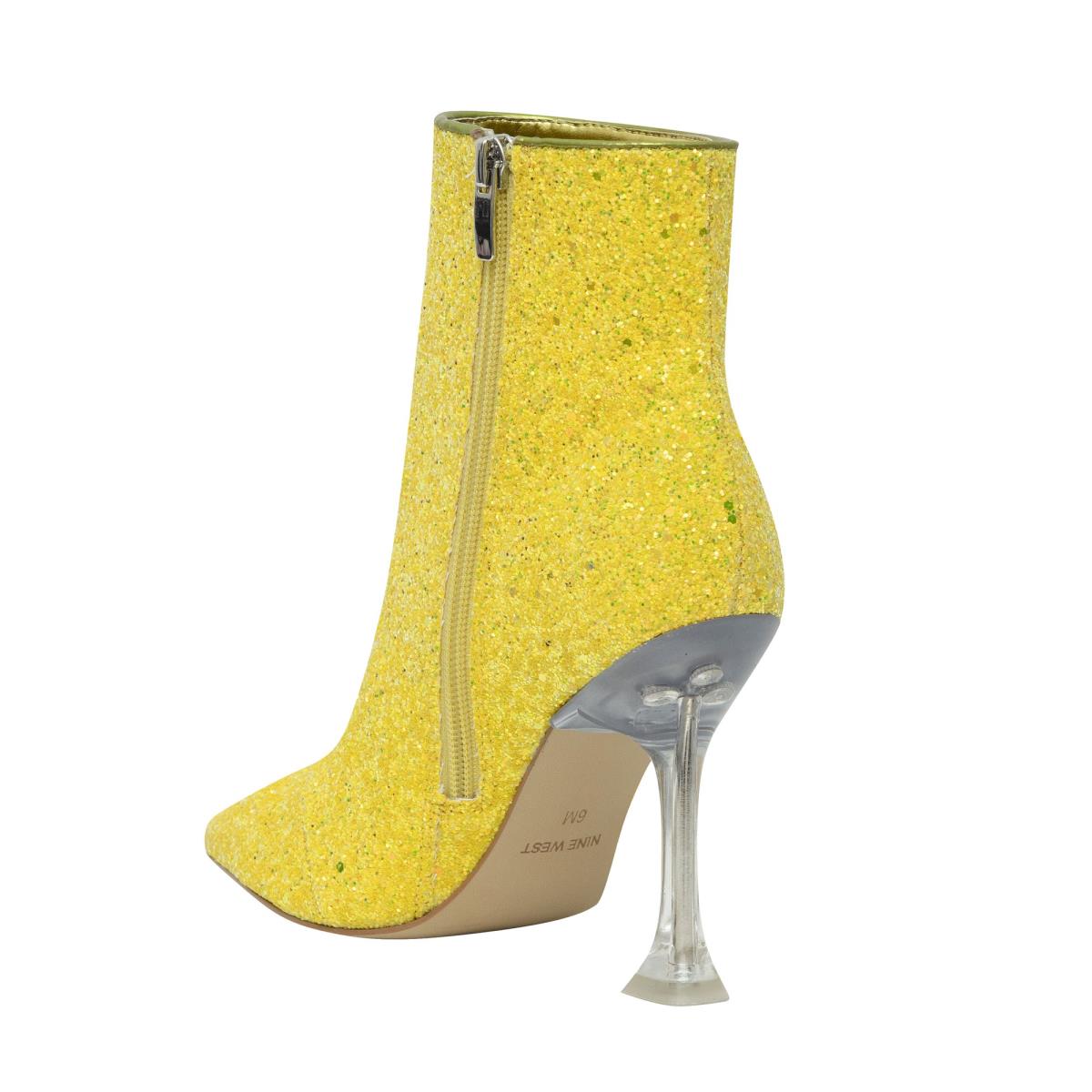 Botines Nine West Tonight Vestido Amarillo | 0674HCDFE