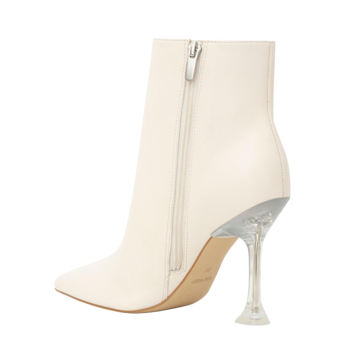 Botines Nine West Tonight Vestido Creme | 0813HNXZS