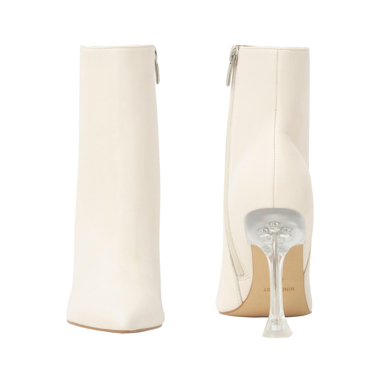 Botines Nine West Tonight Vestido Creme | 0813HNXZS