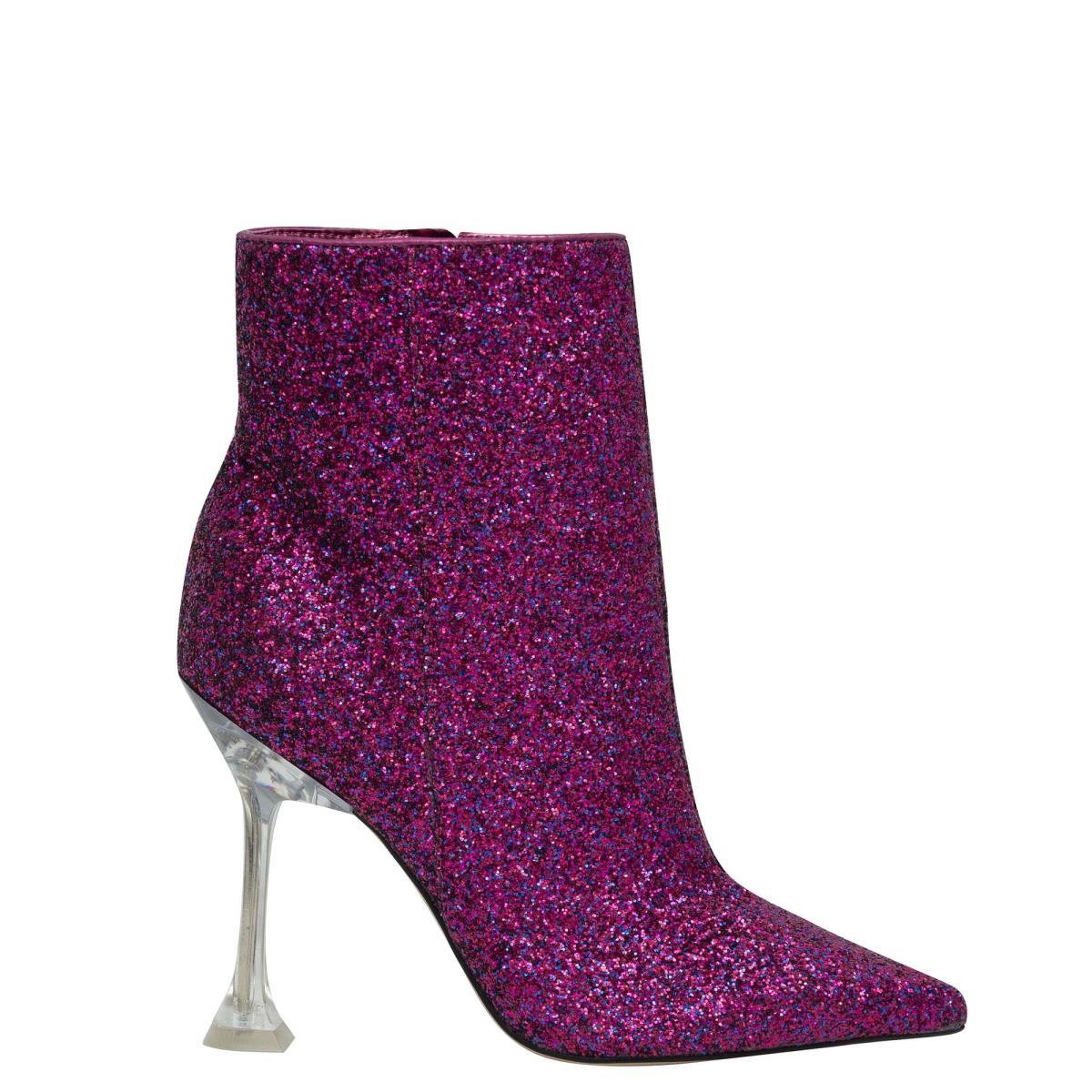 Botines Nine West Tonight Vestido Fucsia | 2784BHFYM