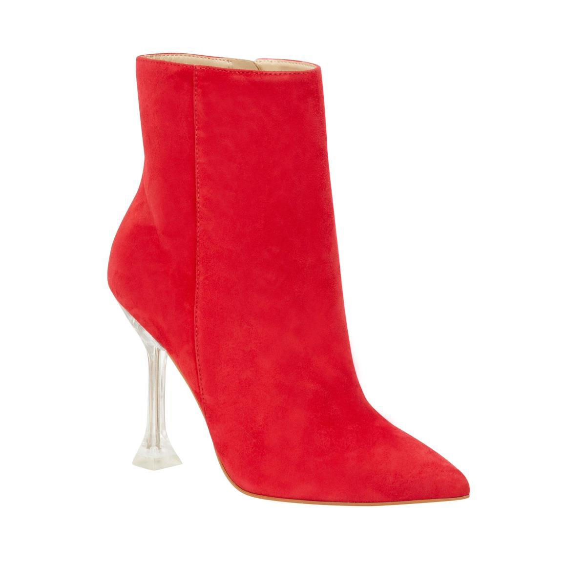 Botines Nine West Tonight Vestido Rojas | 8261DORNQ