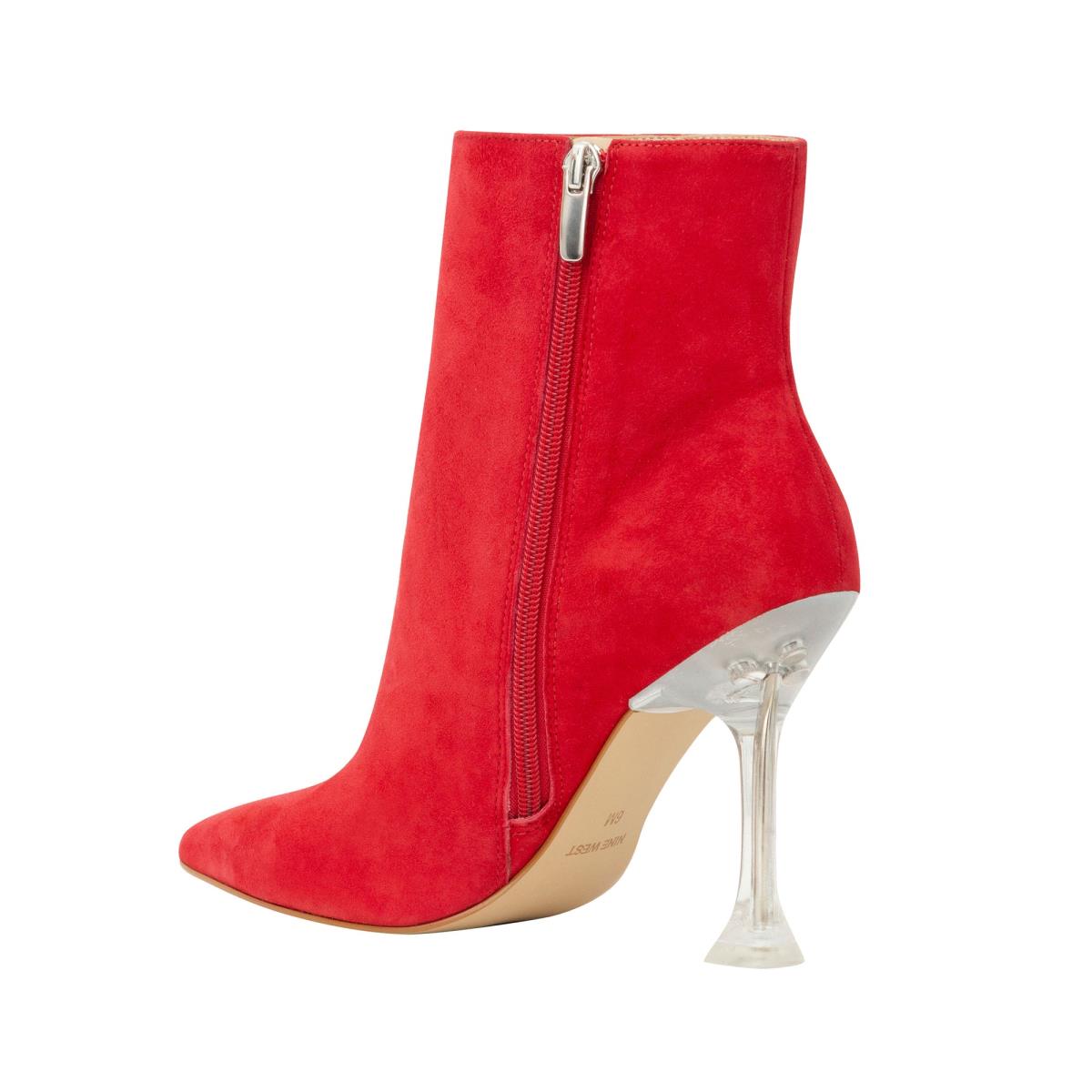 Botines Nine West Tonight Vestido Rojas | 8261DORNQ