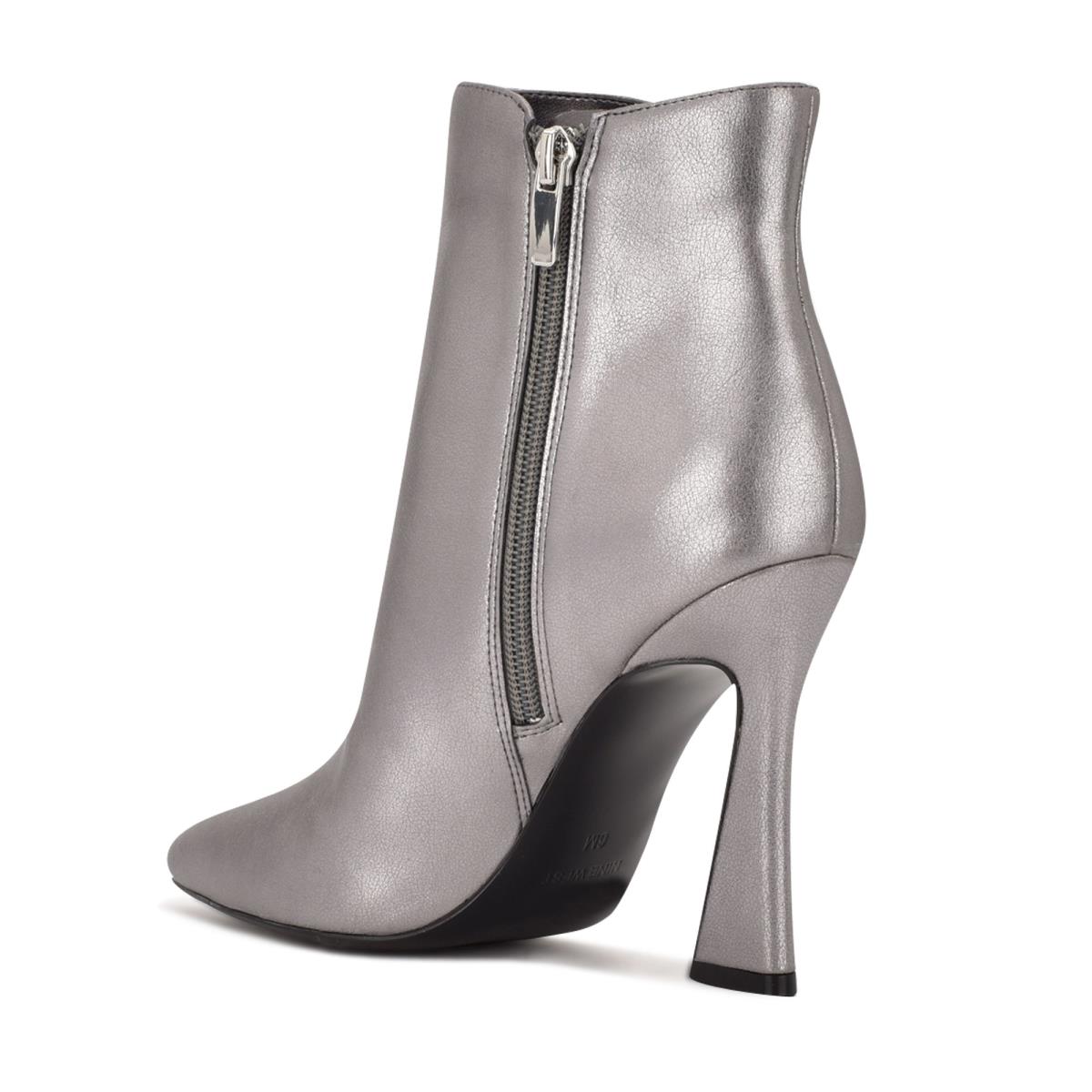 Botines Nine West Torrie Vestido Azules Gris | 1632JMBLV