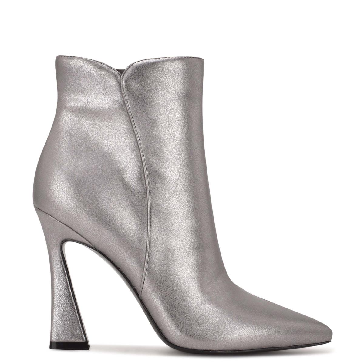 Botines Nine West Torrie Vestido Azules Gris | 1632JMBLV