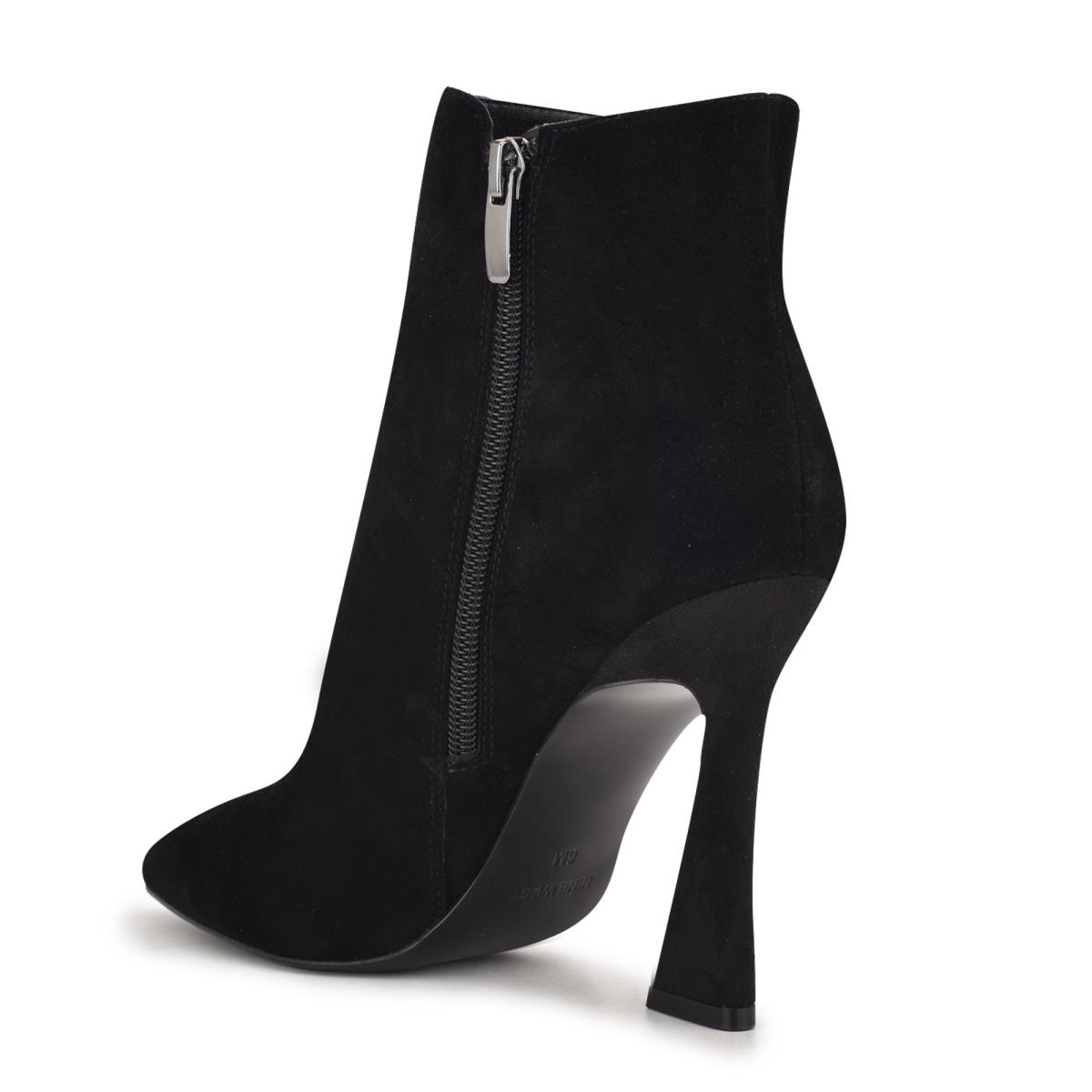 Botines Nine West Torrie Vestido Negras | 7960MEKHV