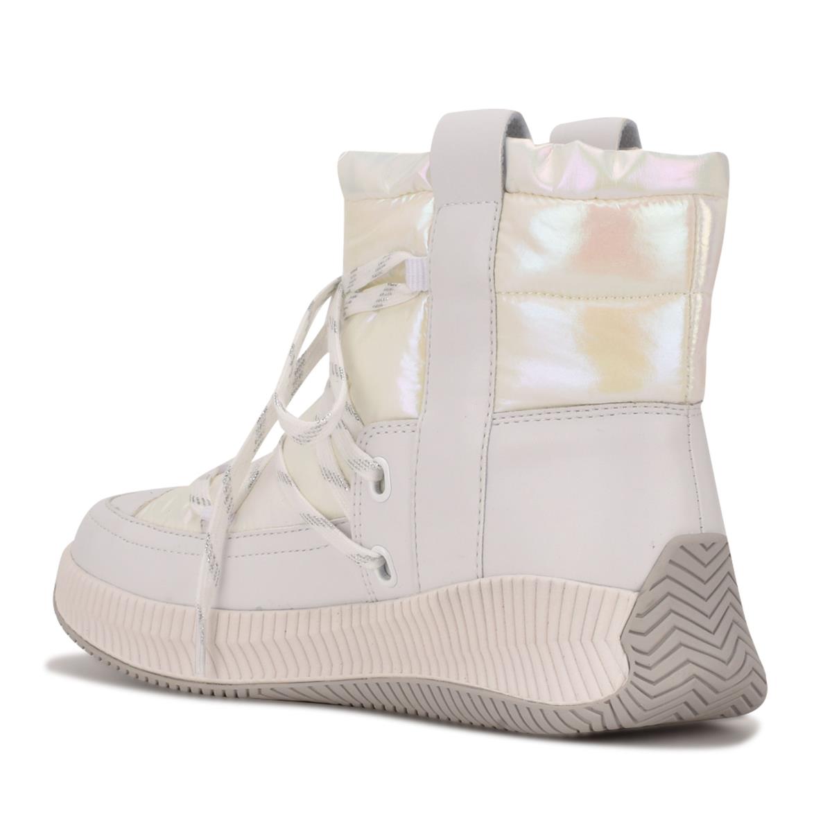 Botines Nine West Tunnel Blancas | 0546ZUYLB