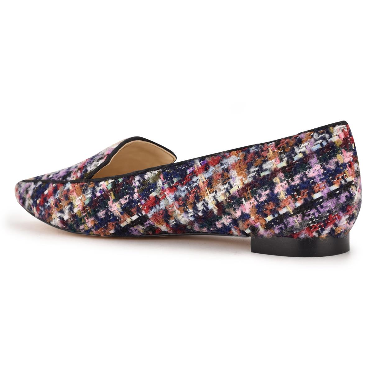 Flats Nine West Abay Smoking Azules Multicolor | 0671CDNTK