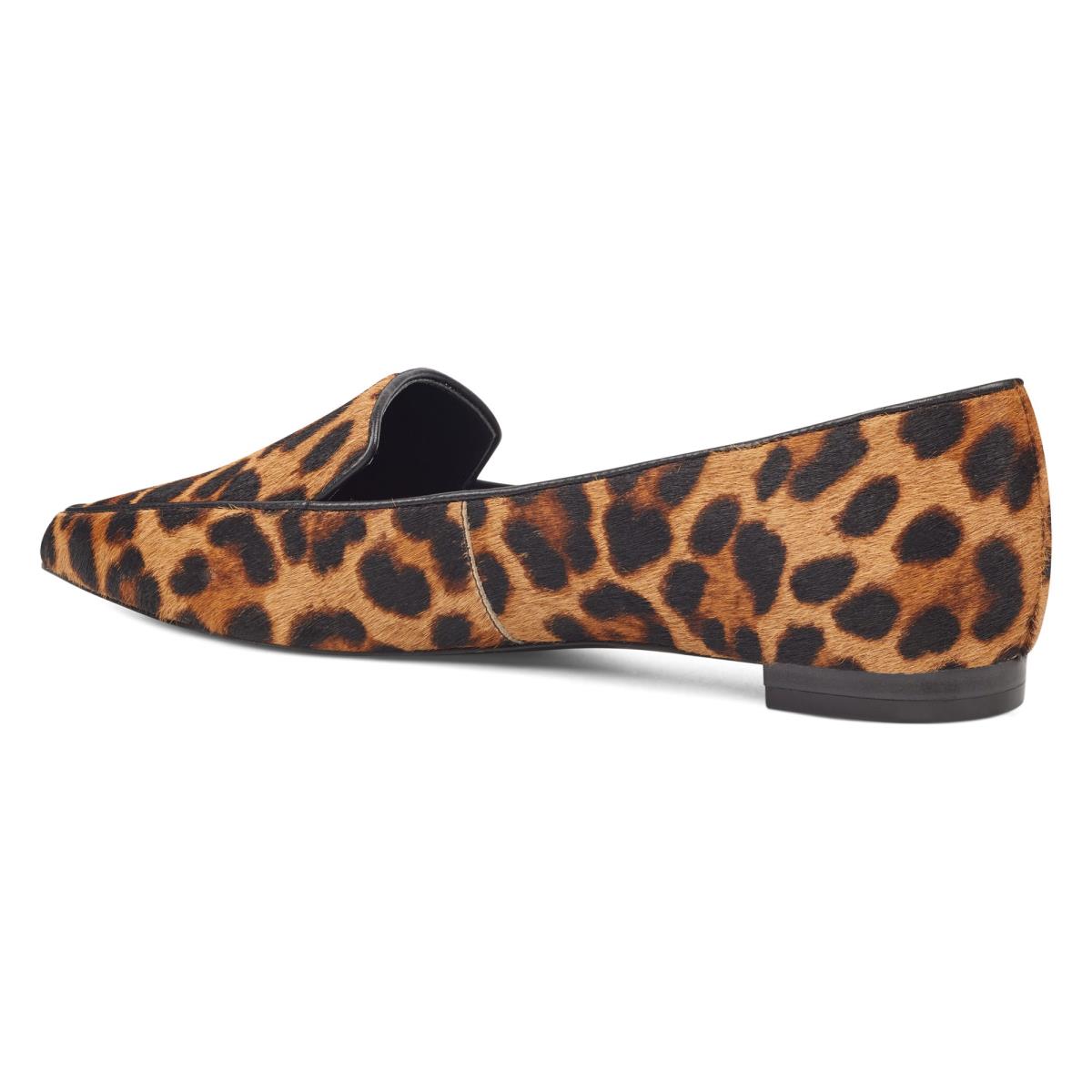 Flats Nine West Abay Smoking Leopardo | 9501KIFPX