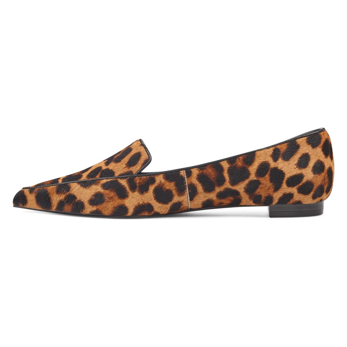 Flats Nine West Abay Smoking Leopardo | 9501KIFPX