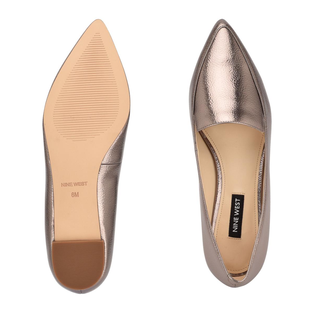 Flats Nine West Abay Smoking Marrones | 2136QVIDM