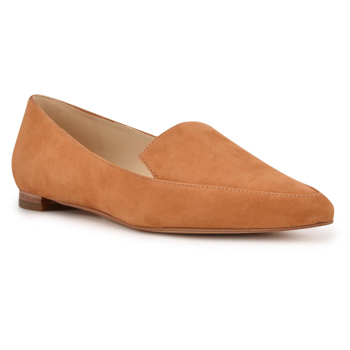 Flats Nine West Abay Smoking Moutarde | 3829ZGMVK