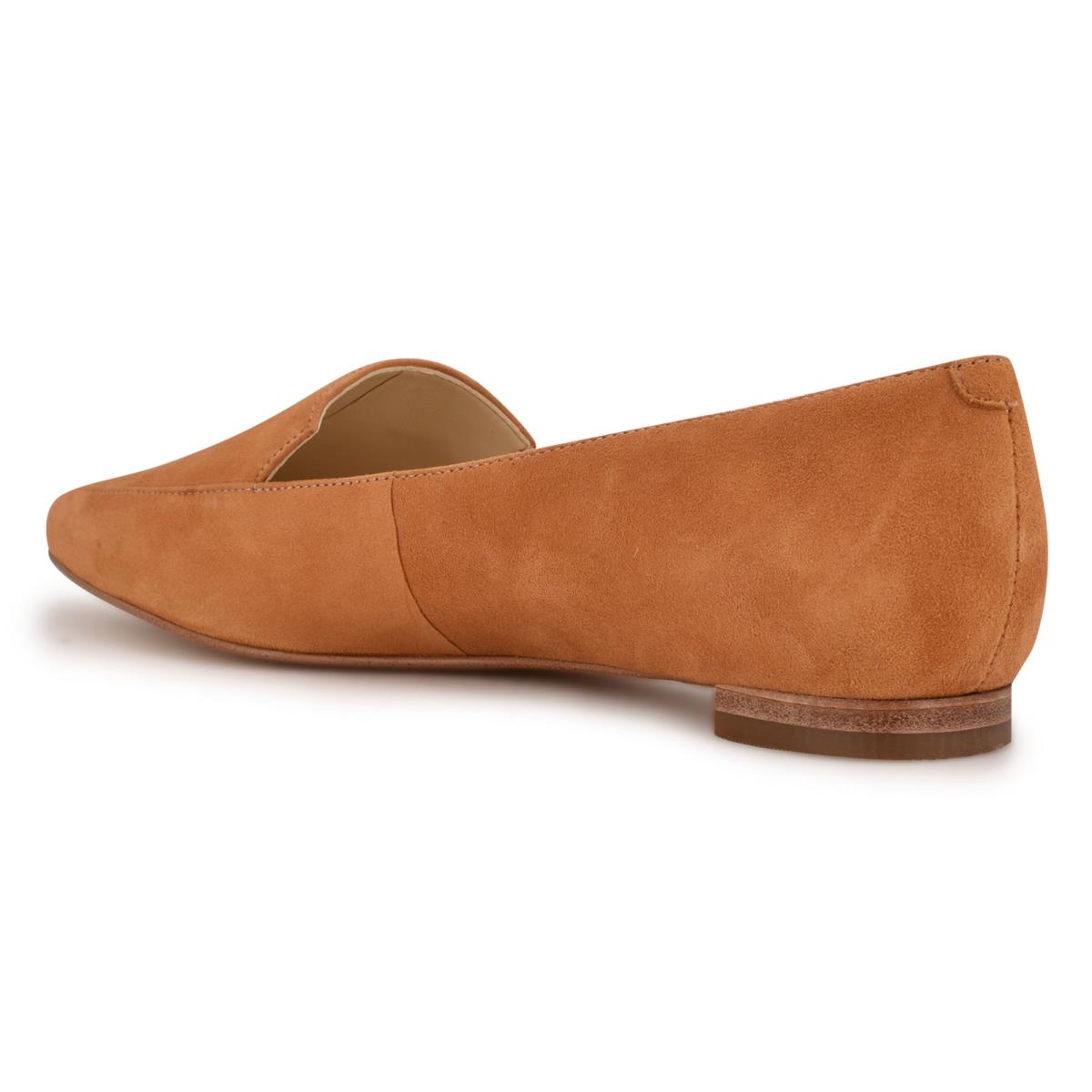 Flats Nine West Abay Smoking Moutarde | 3829ZGMVK