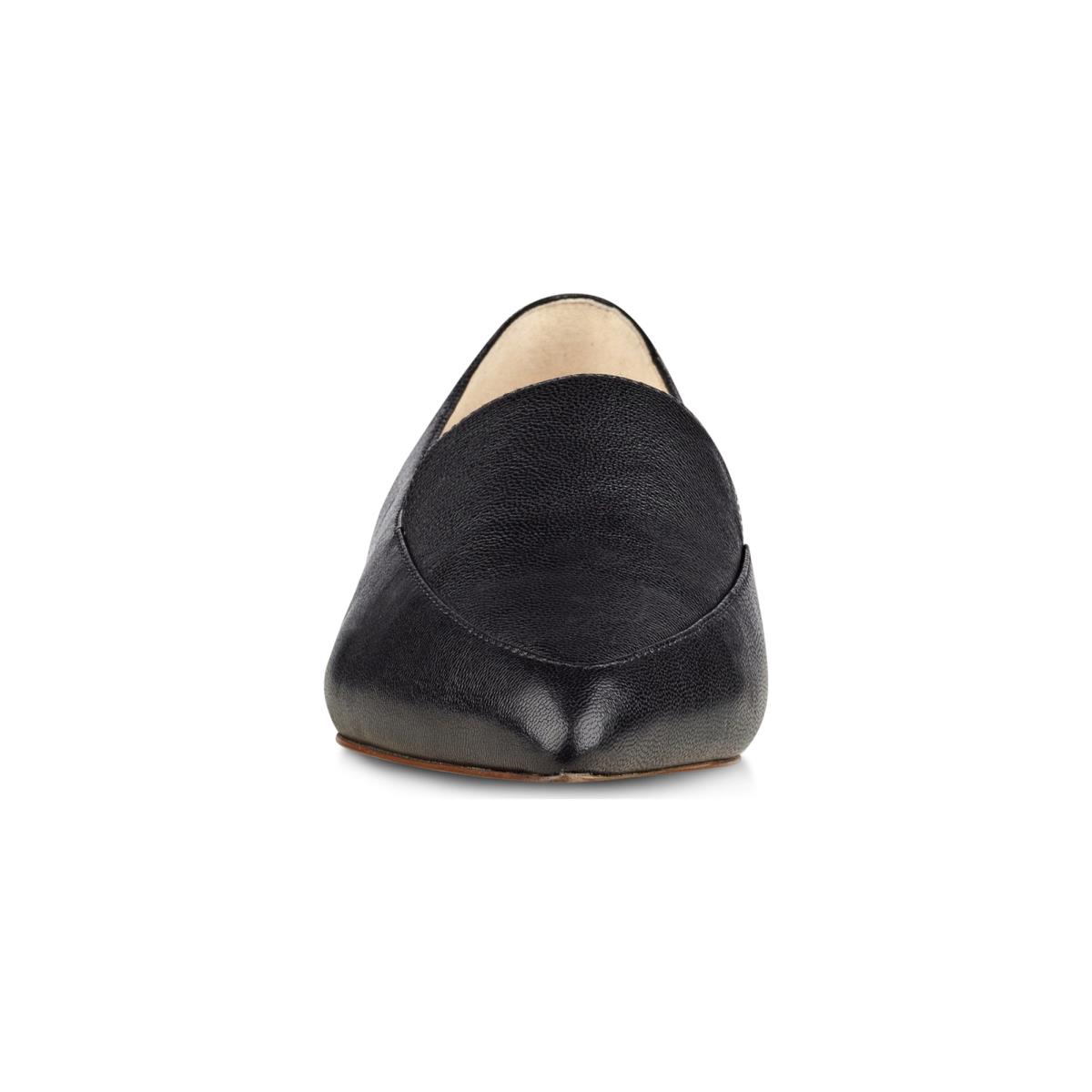 Flats Nine West Abay Smoking Negras | 6981JWCZK