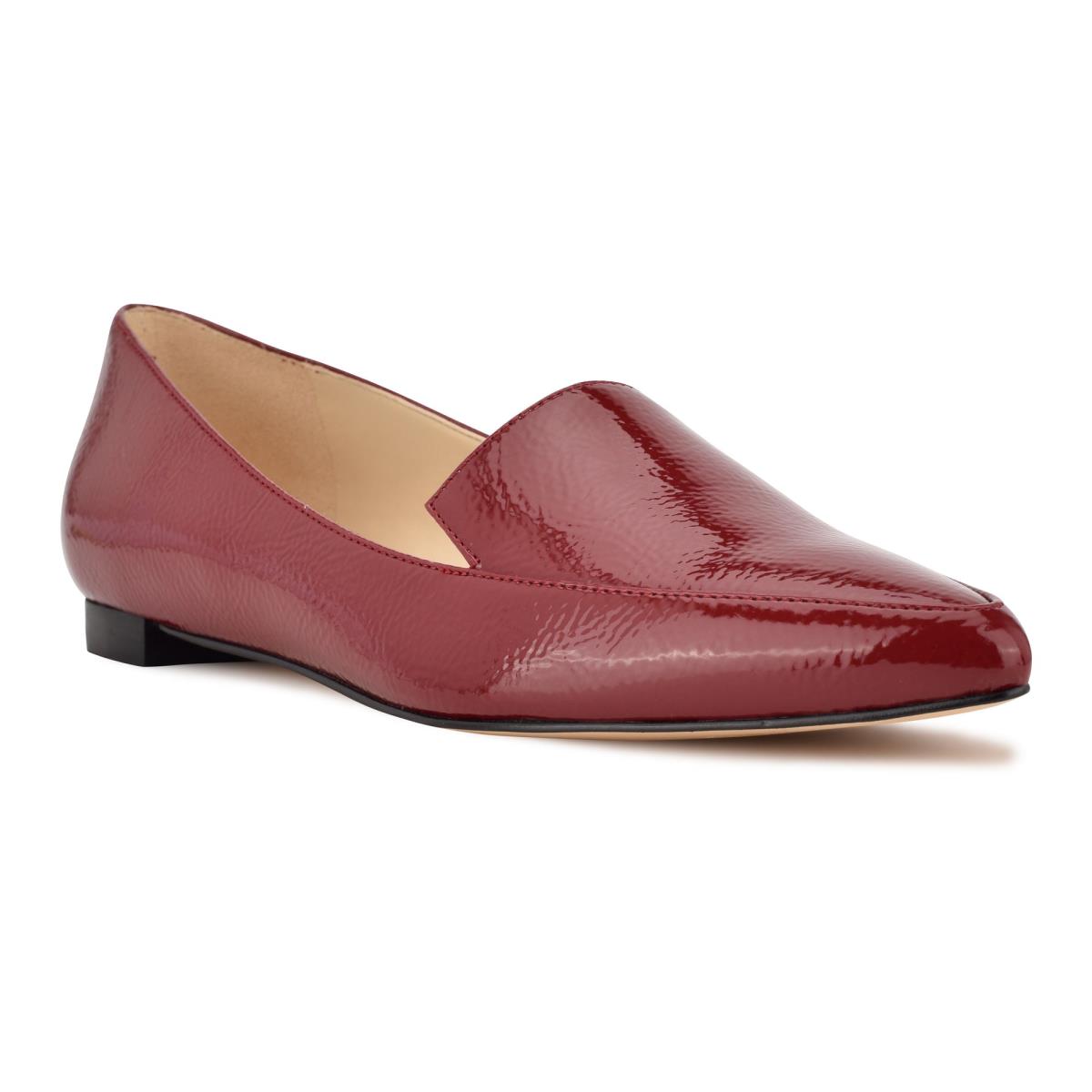 Flats Nine West Abay Smoking Rosas | 2634ZRDCA