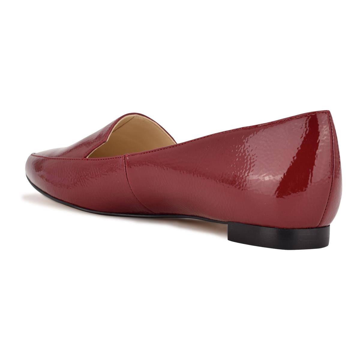 Flats Nine West Abay Smoking Rosas | 2634ZRDCA