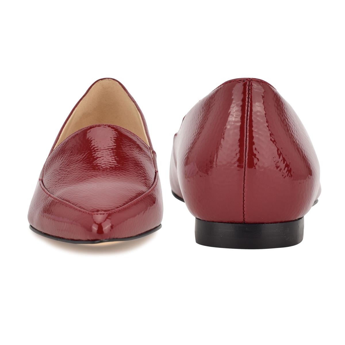 Flats Nine West Abay Smoking Rosas | 2634ZRDCA