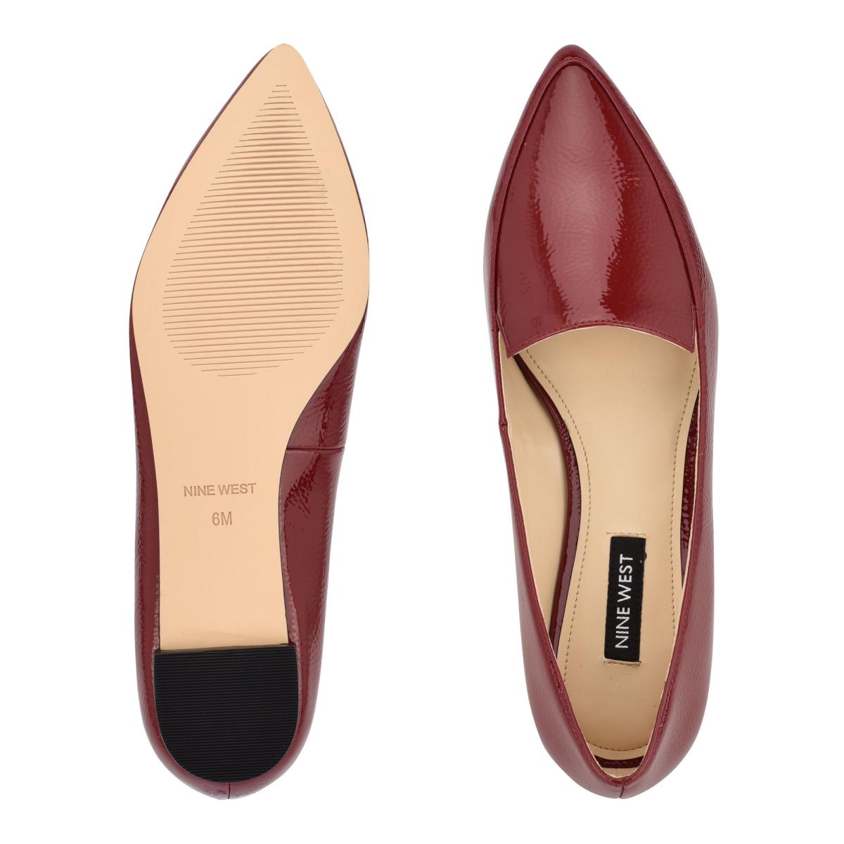 Flats Nine West Abay Smoking Rosas | 2634ZRDCA