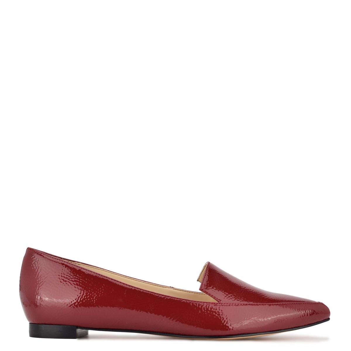 Flats Nine West Abay Smoking Rosas | 2634ZRDCA