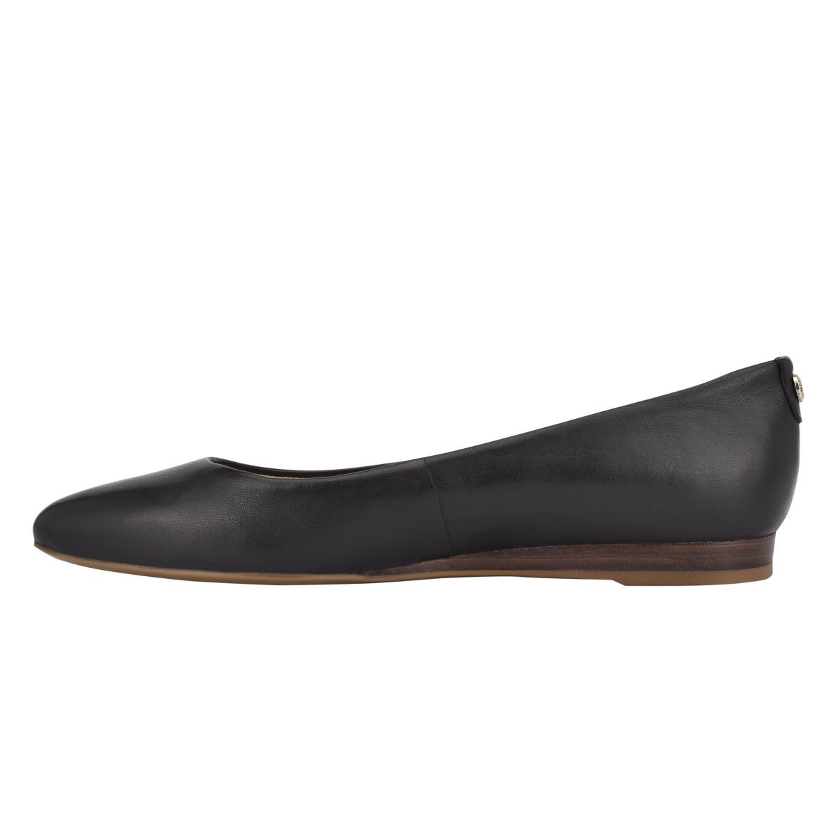 Flats Nine West Ferdi 9x9 Pointy Puntera Negras | 7602XSYUW